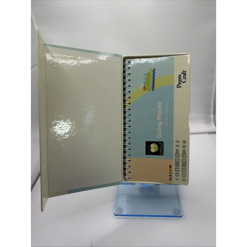 Cricut Shapes Cartridge Set GOING PLACES Sealed Travel 2006 Vacation BRAND NEW